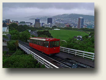 Cable Car Wellington
