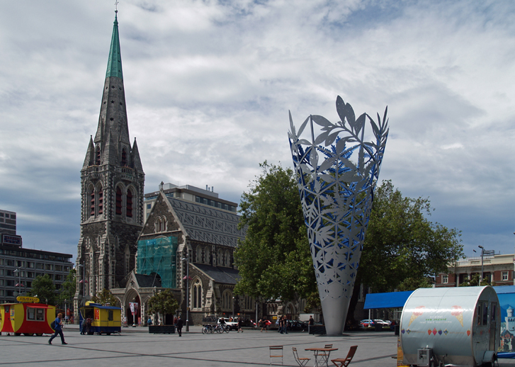 Christ Church Cathedral - Christchurch
