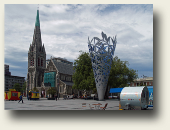 Christ Church Cathedral - Christchurch 