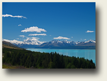 Lake Pukaki / Mount Cook 