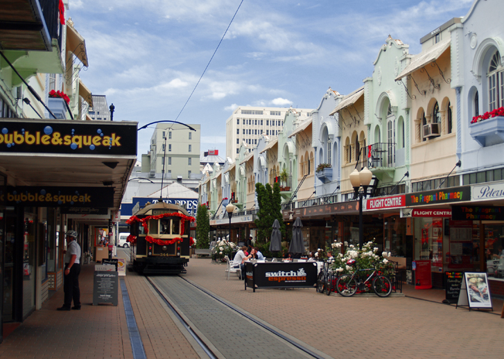 New Regent Street Christchurch