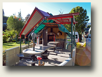 Outdoor Kitchen Queenstown