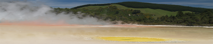 Wai-O-Tapu Thermal Wonderland