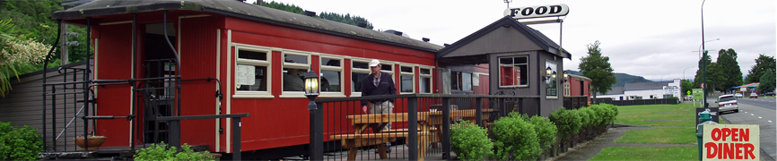 JDz Carriage - Taumarunui