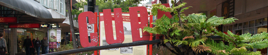 CUBA Street - Wellington