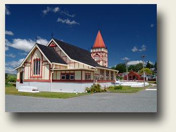 St Faith Church - Ohinemutu