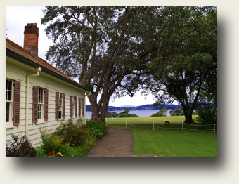 Waitangi Treaty House 